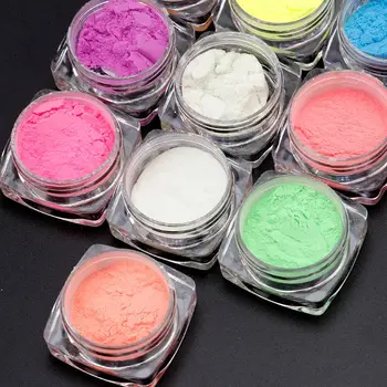 10 Culori Luminoase Pulbere de Rășină Pigment Vopsea UV Rășină Epoxidică DIY Face Bijuterii G6DD