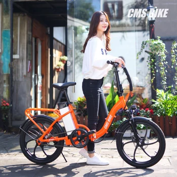 20 inch biciclete electrice din aliaj de aluminiu bicicleta electrica pliabila 36V 250W e bicicleta compact și ușor cu bicicleta e