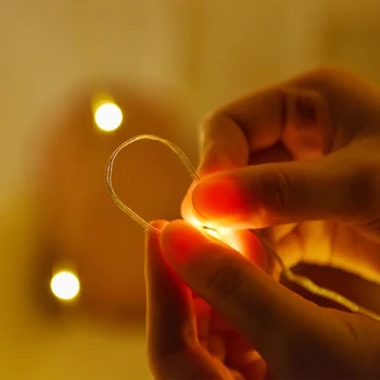 Basm Ghirlanda LED Star Benzi de Lumină lanț, Utilizate Pentru pomul de Crăciun Nunta Acasă Decoratiuni Interioare Terasă Lumina