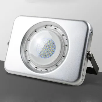 BECOSTAR New sosire Ultra-subțire Super-luminos LED 220V Inundații LED Lumină 10W 20W Reflector LED-uri Spotlight în aer liber Lampa