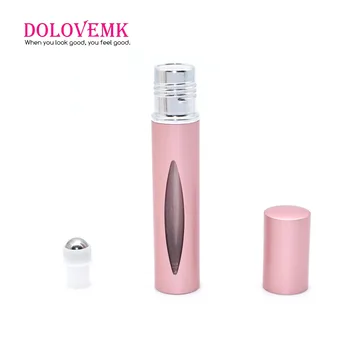 Dolovemk 2 buc Aluminiu Role-Gol Reîncărcabile Sticle de Parfum Atomizoare pentru Călătorie