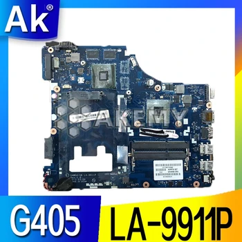 G405 LA-9911P Pentru Lenovo G405 Laptop Placa de baza LA-9911P Placa de baza E1 cpu testate pe deplin munca