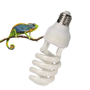 Lampă de încălzire UVB 5.0 10.0 Lampă Bec Pentru Reptile broasca Testoasa Șopârlă, Șarpe UV Lampă de Economisire a Energiei Controler de Temperatura 13W/26W