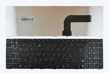 Noi PO portugheză Teclado Tastatura Pentru ASUS G51 G51J G51Jx G51V G51VX G72 G72GX Laptop Lucios Cadru Negru