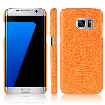 Pentru Samsung Galaxy S7 Edge G9350 de Lux Crocodil Model Pentru Galaxy S8 S9 S10 5G Plus telefon mobil Caz coque funda shell