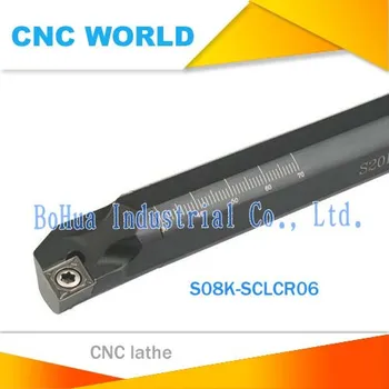 S08K-SCLCR06,95 de grade Internă instrumente de cotitură puncte de vânzare Fabrica, transformându-instrument de titular, Introduce spuma,plictisitor bar pentru CCMT060204