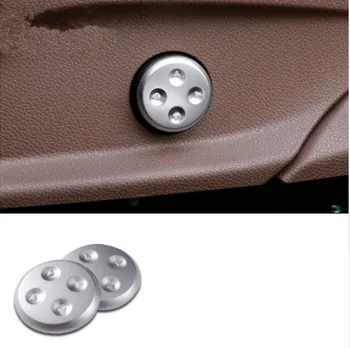 Silver Chrome Auto Auto Seat Reglați Butonul de Comutare a Acoperi Panoul Ornamental pentru Mercedes-Benz GLC CLS E C-Class W205 W212 W213