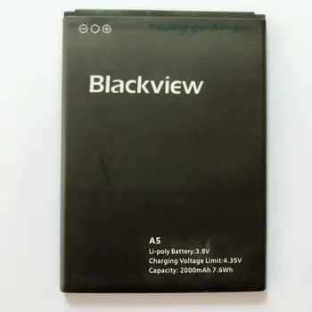 VBNM Original Blackview A5 Baterie de 2000mAh Înapoi de Înlocuire a Bateriei Pentru Blackview A5 Telefon Inteligent Transport Gratuit-In Stoc