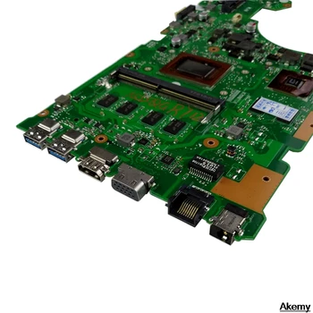 X555QG 4GB de Memorie A10-9600P Placa de baza Pentru Asus X555Q A555Q Notebook placa de baza Testa toate funcțiile