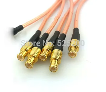 10BUC cablu RF asamblează SMA female să MCX conector de sex masculin RG316 cablu 15cm livrare Gratuita