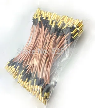 10BUC cablu RF asamblează SMA female să MCX conector de sex masculin RG316 cablu 15cm livrare Gratuita